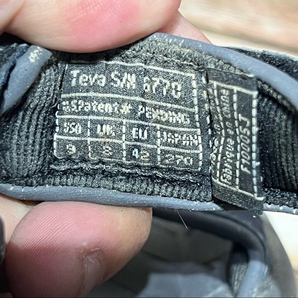 Teva Blue Terra Sandals main image 5
